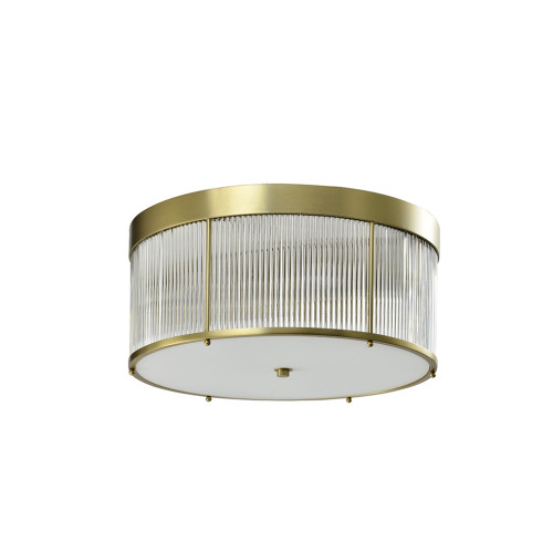 Потолочный светильник Newport 3296/PL brass new М0070840