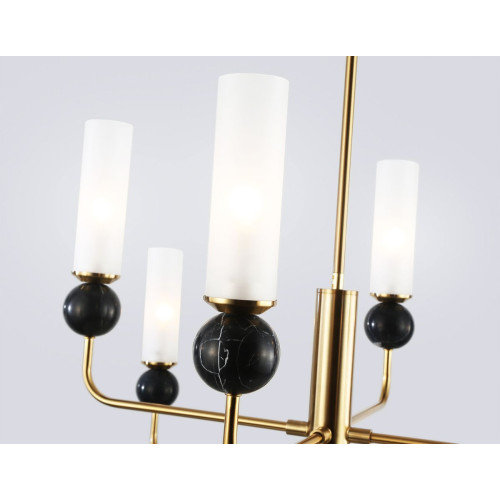 Люстра на штанге Ambrella Light High Light Ceramo Modern LH53264