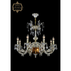 Подвесная люстра Art Classic 31.12.8.KR175SP.250IT.GW.Sp.Amber.1C