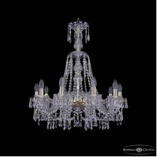 Подвесная люстра Bohemia Ivele Crystal 1403/10/240/XL-75 G