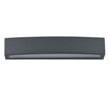 Уличный настенный светильник Ideal Lux Andromeda AP2 Antracite 092355