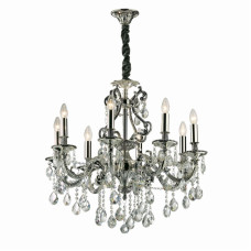Подвесная люстра Ideal Lux Gioconda SP8 Argento 044934