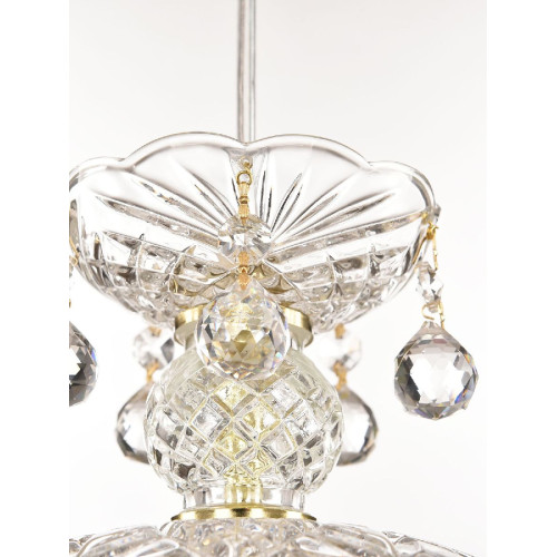 Подвесной светильник Bohemia Ivele Crystal 14781P/22 G Balls Подвесной светильник Bohemia Ivele Crystal 14781P/22 G Balls