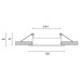 Точечный светильник Hesby Lighting Core HSBL_0230