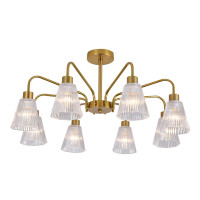 Люстра на штанге Escada Berzelia 150001/8R Copper ES0000029