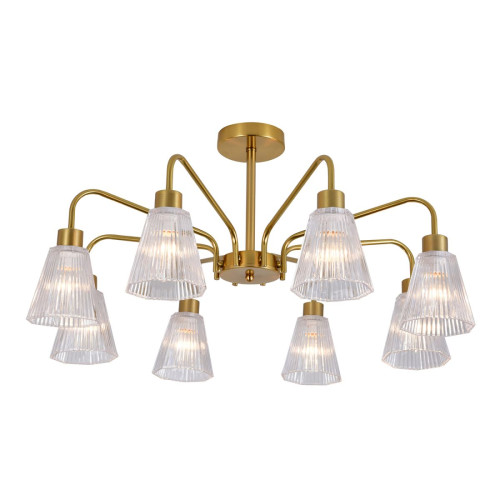 Люстра на штанге Escada Berzelia 150001/8R Copper ES0000029 Люстра на штанге Escada Berzelia 150001/8R Copper ES0000029