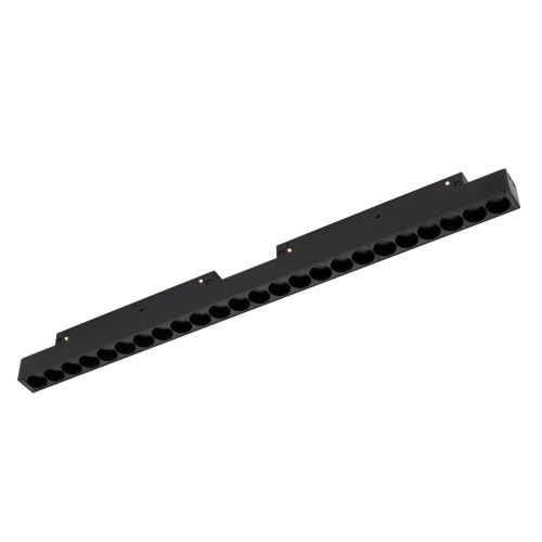 Трековый магнитный светильник Arlight MAG-ORIENT-DOTS-L465-16W Day4000-MIX (BK, 24 deg, 48V, TUYA Zigbee) (IP20 Металл) 053813