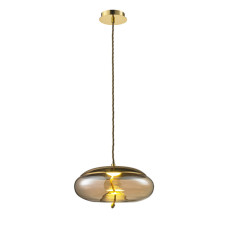 Подвесной светодиодный светильник Lumien Hall Avila LH4110/1PD-GD-AM
