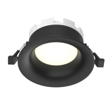 Встраиваемый светильник Maytoni Technical Slim DL027-GX53-B