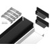 Алюминиевый накладной профиль Ambrella Light Alum Profile GP1700BK
