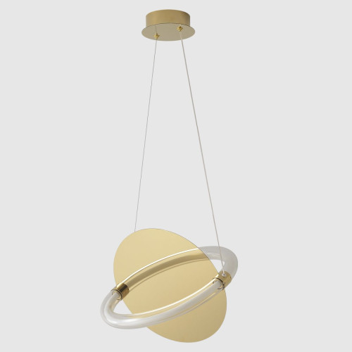 Подвесной светильник Crystal Lux NEBULA SP22W LED GOLD Подвесной светильник Crystal Lux NEBULA SP22W LED GOLD