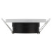 Встраиваемый светильник Эра DK90 WH/BK Б0054359