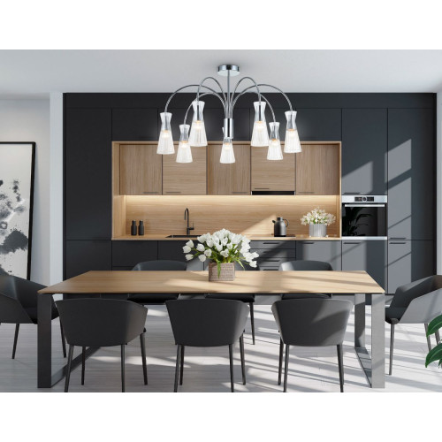 Люстра на штанге Ambrella Light High Light Modern LH55653