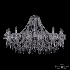 Подвесная люстра Bohemia Ivele Crystal 1403/16/400 Ni