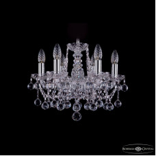 Подвесная люстра Bohemia Ivele Crystal 1413/6/141 Ni Balls