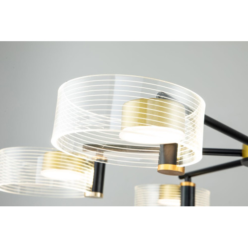 Люстра на штанге Escada Cloud 10226/6LED Люстра на штанге Escada Cloud 10226/6LED