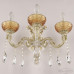 Бра Bohemia Ivele Crystal AL7901B15/3/175 A WMG P Amber/M-1F