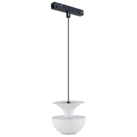 Трековый магнитный светильник iLedex Vision SMART 4822-012-D80-6W-38DG-WH