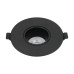 Встраиваемый светильник General GCL-MR16-R-BLACK 661281