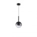 Подвесной светильник iLedex Aura 8615P-1M BK-SM