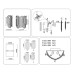 Настенный светильник Ambrella Light High Light Crystal LH31257
