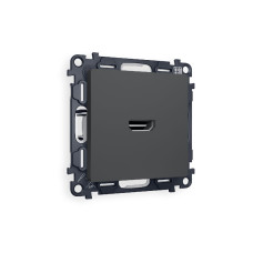 Комплект механизма розетки HDMI 2.0 40V/500mA 2.0GHz 5-18Gbit/s Ambrella Volt Alfa MA914010