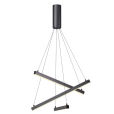 Подвесной светодиодный светильник Odeon Light Cometa 3860/39B