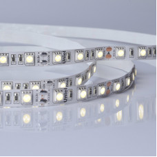 Светодиодная лента Uniel ULS-M25-5050-60LED/m-10mm-IP20-DC12V-14,4W/m-5M-4000K PROFI катушка в герметичной упаковке