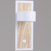 Настенный светильник Reluce 12540-0.2-01 WH+WOOD