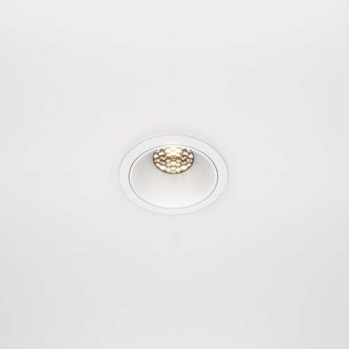 Встраиваемый светильник Maytoni Technical Alfa LED DL043-01-10W3K-RD-W