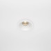 Встраиваемый светильник Maytoni Technical Alfa LED DL043-01-10W3K-RD-W