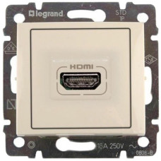 Розетка HDMI Legrand Valena слоновая кость 774185