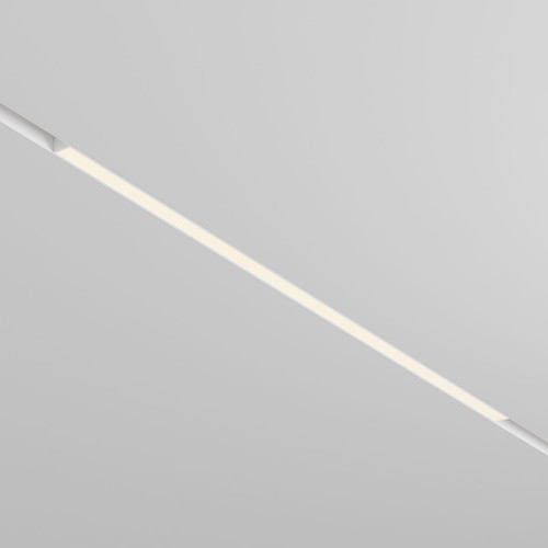Трековый магнитный светильник Maytoni Basis TR030-4-30WTW-DSZ-W