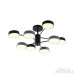Люстра на штанге Arte Milano Ferrara 250906/8B Bk/Gr