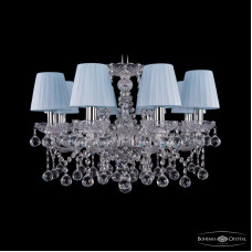 Подвесная люстра Bohemia Ivele Crystal 1413/8/200 Ni Balls SH4