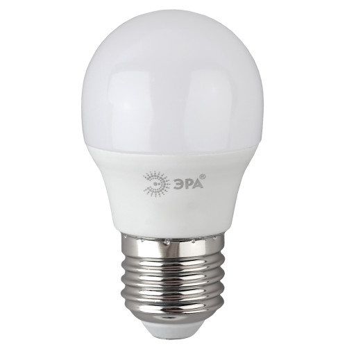 Лампа светодиодная Эра E27 8W 6500K LED P45-8W-865-E27 R Б0045359