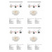Потолочная люстра Vitaluce V2832-8/7PL