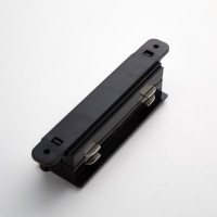 Коннектор Yeelight Pro S21 для магнитного трека, прямой токопроводящий, черный YLP066