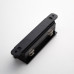 Коннектор Yeelight Pro S21 для магнитного трека, прямой токопроводящий, черный YLP066
