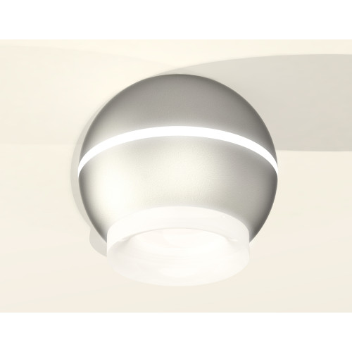 Накладной светильник с дополнительной подсветкой Ambrella Light Techno XS1103030 (C1103, N7165)