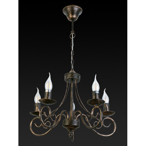 Подвесная люстра Toplight Dalila TL6010D-05