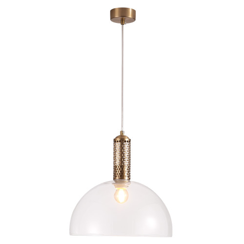 Подвесной светильник Crystal Lux ANGELINA SP1 BRASS