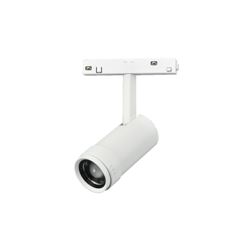Трековый магнитный светильник iLedex Vision ZOOM 4822-020-D47-10W-10/60DG-4000K-WH