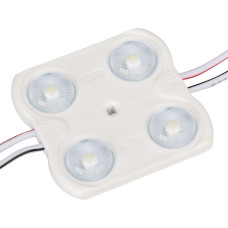 Модуль герметичный Arlight CRAFT-2835-4-12V Warm 170deg (45x43mm, 1.6W, IP65) 029682(1)
