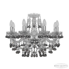 Подвесная люстра Bohemia Ivele Crystal 1409/8/195 Ni K731