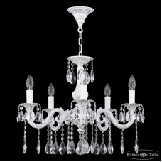 Подвесная люстра Bohemia Ivele Crystal AL79101/5/175 A WMN