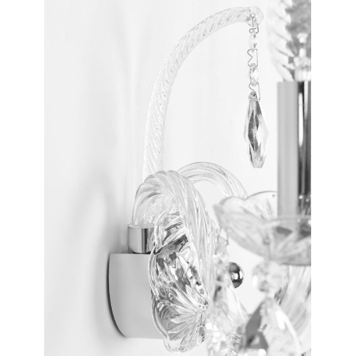 Бра Bohemia Ivele Crystal 105B/2/165 Ni