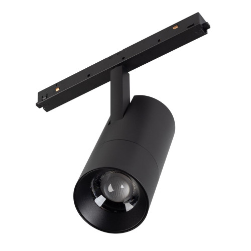 Трековый магнитный светильник Arlight MAG-ORIENT-SPOT-ZOOM-R65-15W Day4000 (BK, 20-60 deg, 48V) (IP20 Металл) 037458(1)