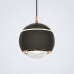 Подвесной светильник LED4U L8753-1 BK