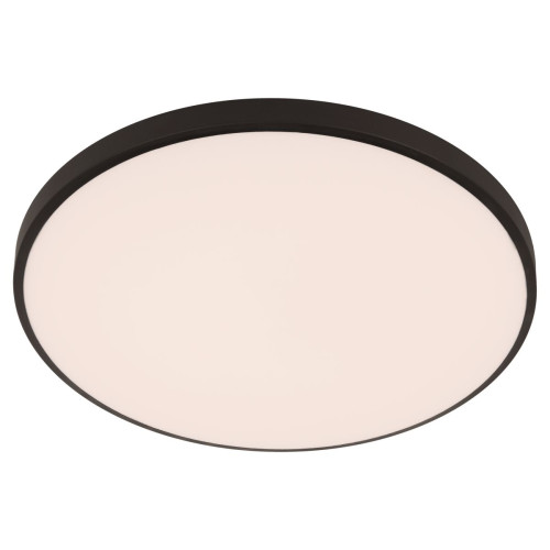 Потолочный светильник Эра Классик без ДУ SPB-6 BK 24W-5K Slim Base